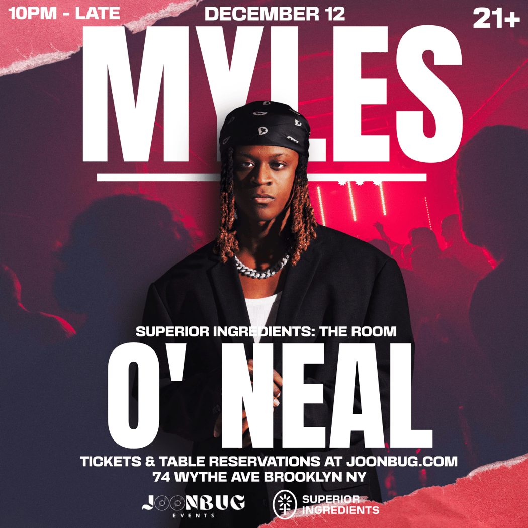MYLES O’NEAL 1
